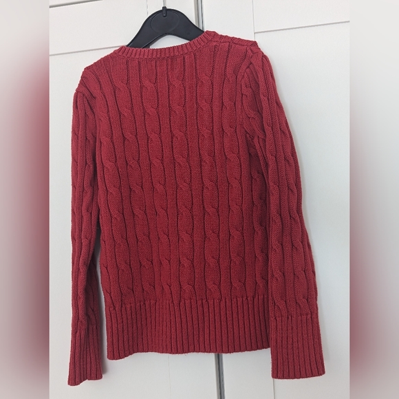 Ralph Lauren red jumper size 4 years old - Picture 2 of 8